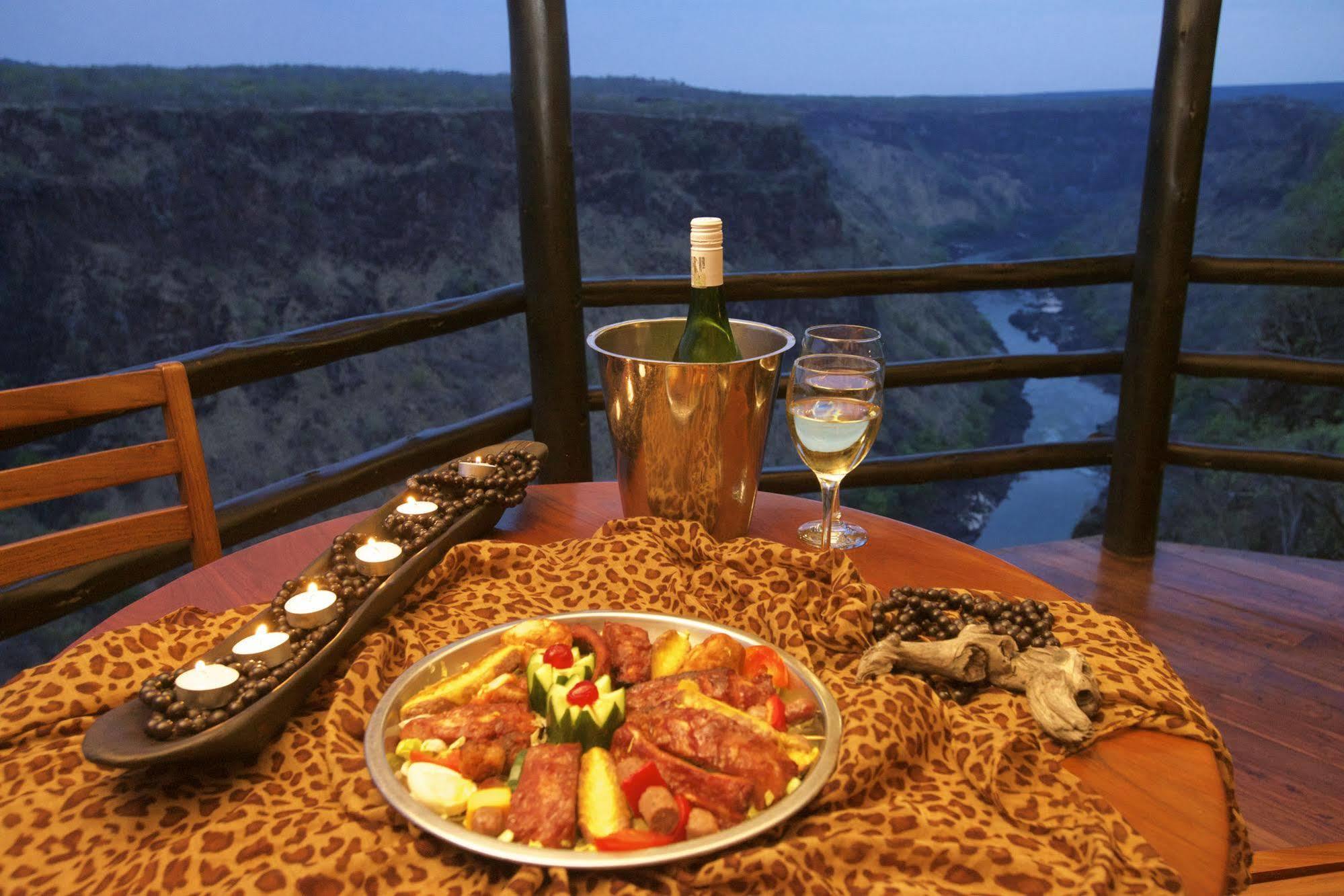 Gorges Lodge Victoria Falls Dış mekan fotoğraf
