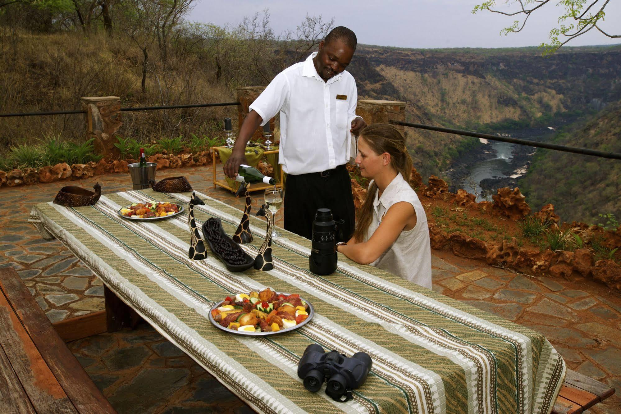 Gorges Lodge Victoria Falls Dış mekan fotoğraf