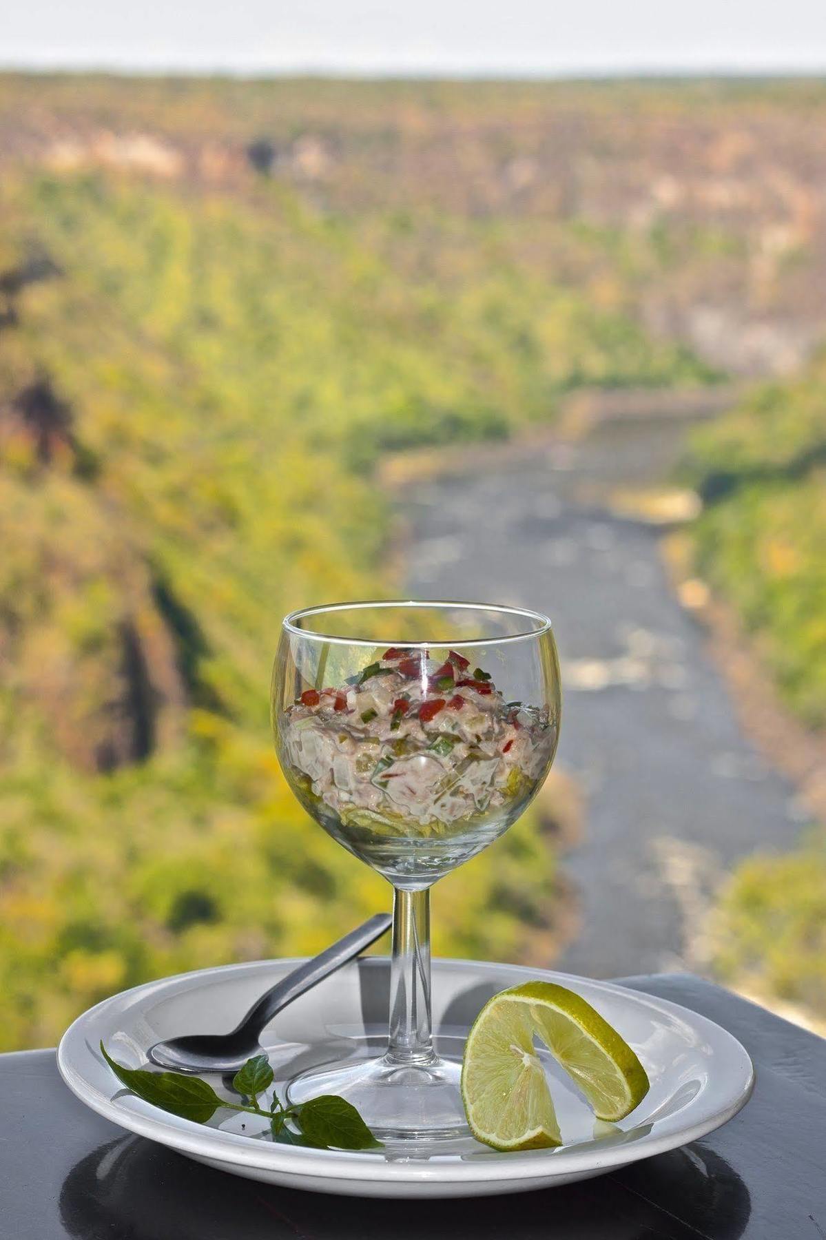 Gorges Lodge Victoria Falls Dış mekan fotoğraf