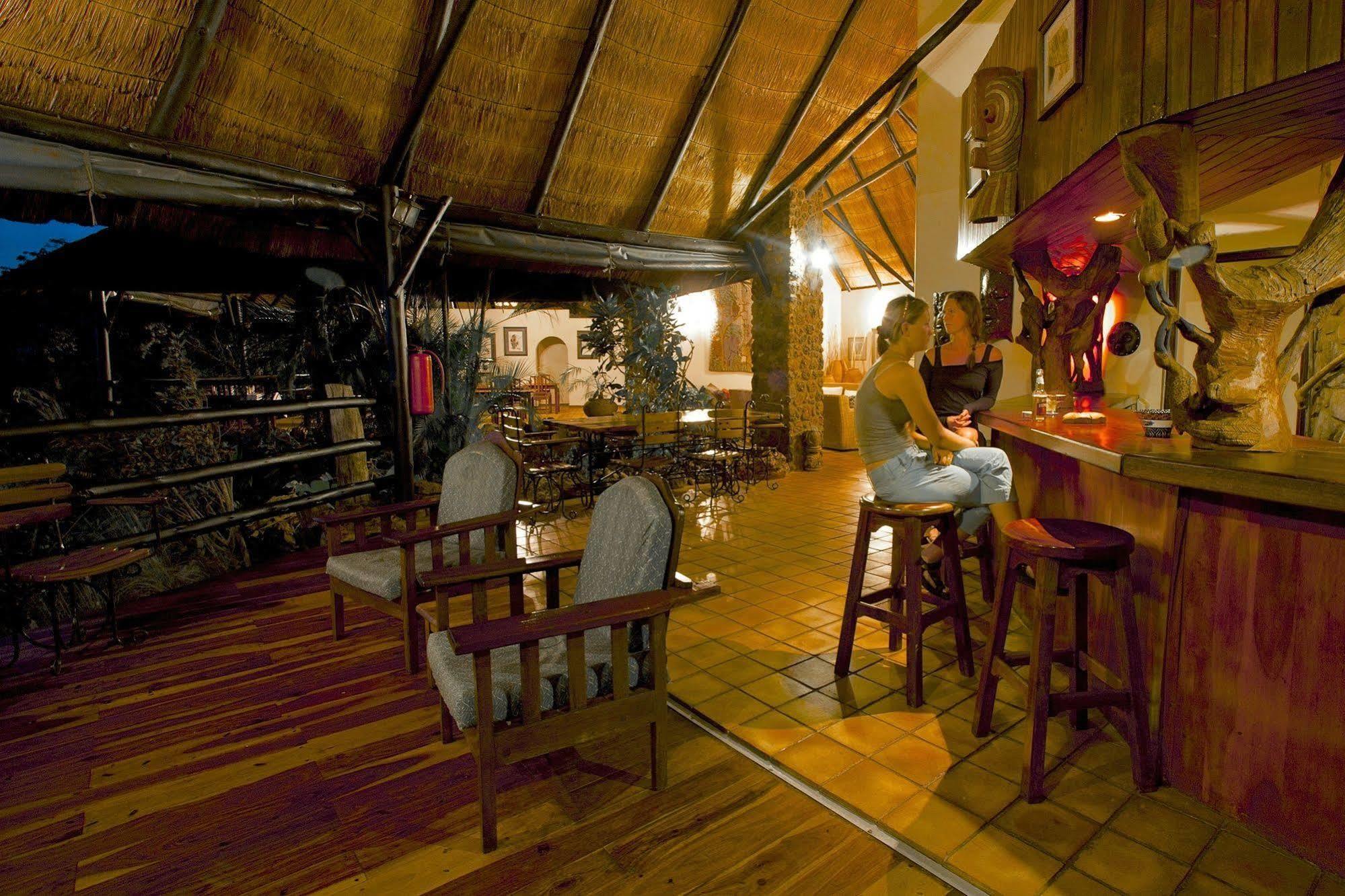Gorges Lodge Victoria Falls Dış mekan fotoğraf