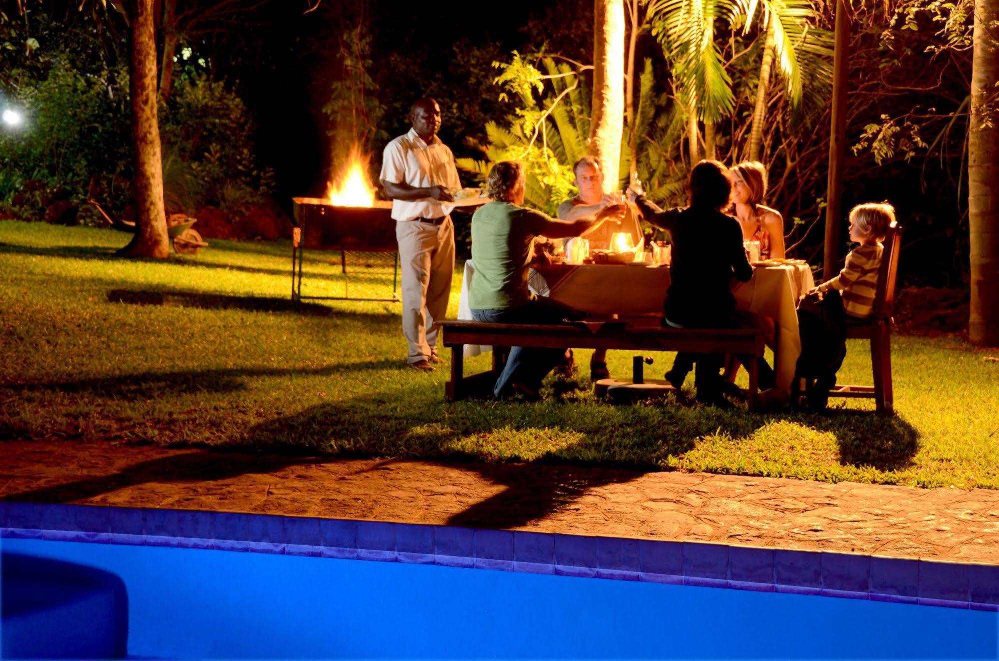 Gorges Lodge Victoria Falls Dış mekan fotoğraf