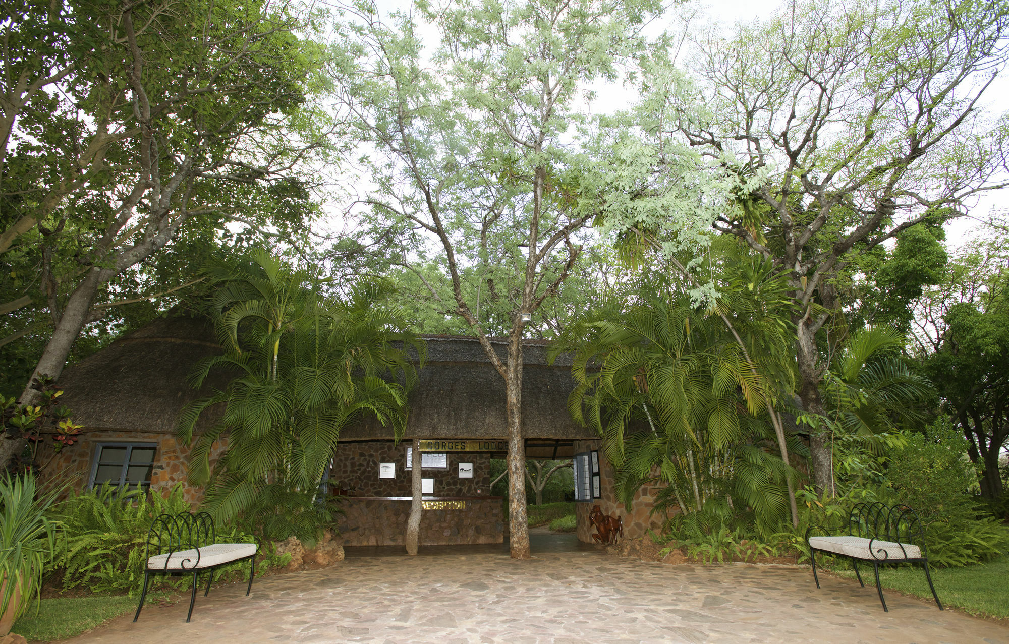 Gorges Lodge Victoria Falls Dış mekan fotoğraf